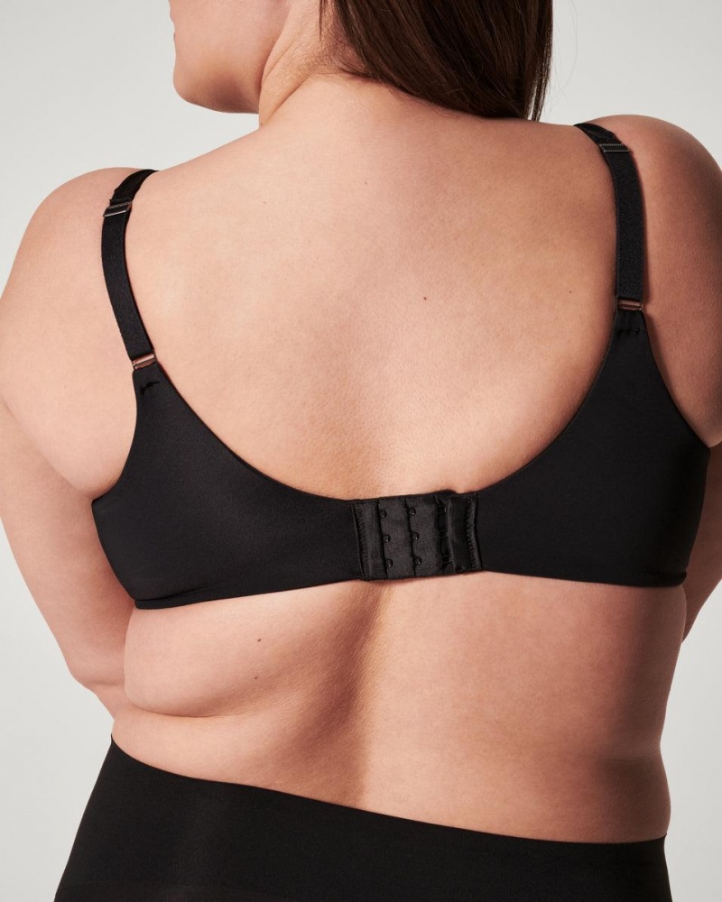 Podprsenky Spanx Low Profile Minimizer Černé | 2968317-KL
