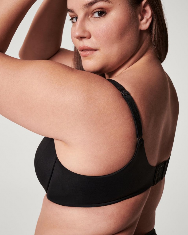 Podprsenky Spanx Low Profile Minimizer Černé | 2968317-KL