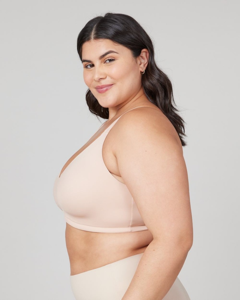 Podprsenky Spanx Low Profile Wireless Minimizer Béžový | 1853790-CM