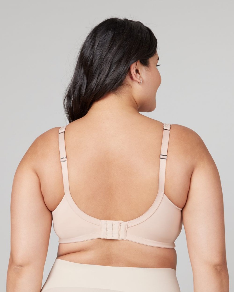 Podprsenky Spanx Low Profile Wireless Minimizer Béžový | 1853790-CM