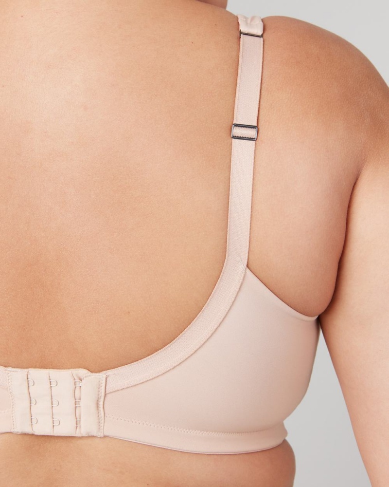Podprsenky Spanx Low Profile Wireless Minimizer Béžový | 1853790-CM