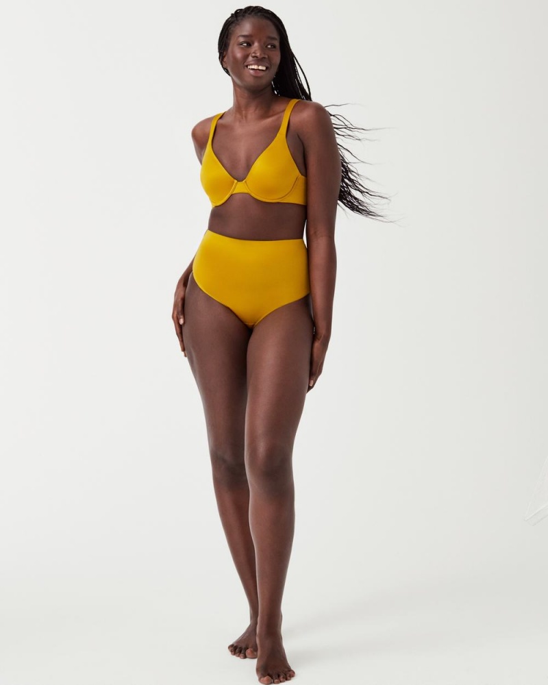 Podprsenky Spanx Shaping Satin Unlined Full Coverage Světle Zelene | 0498532-KL