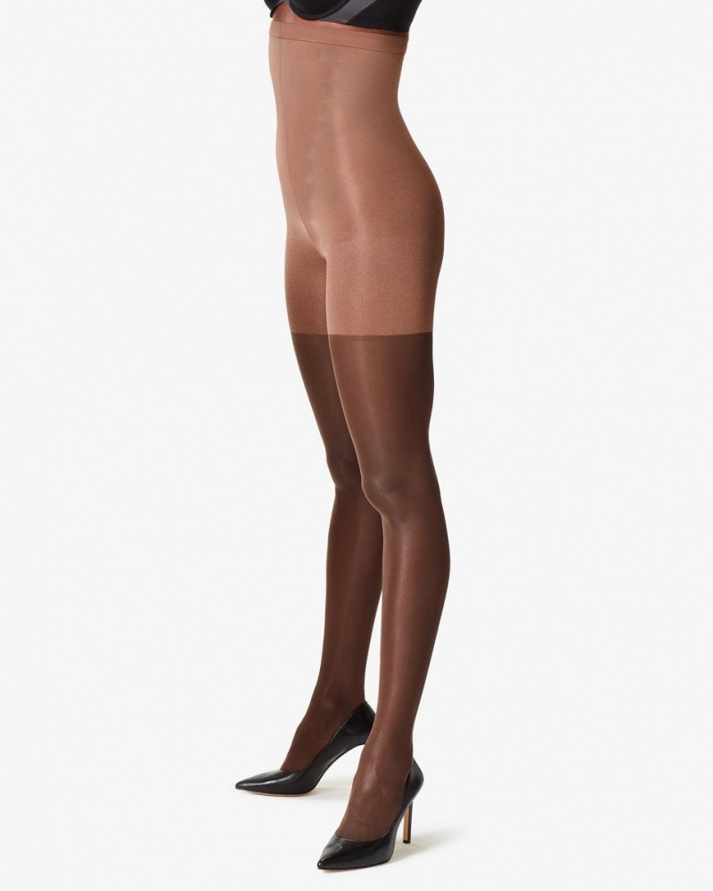 Punčocháče Spanx High-Waisted Shaping Sheers S7 | 0924715-LV