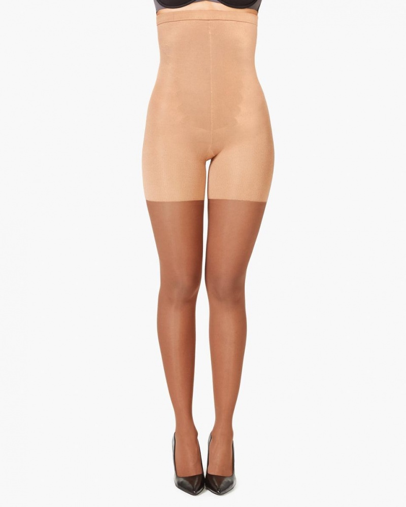Punčocháče Spanx High-Waisted Shaping Sheers S6 | 8076491-LA