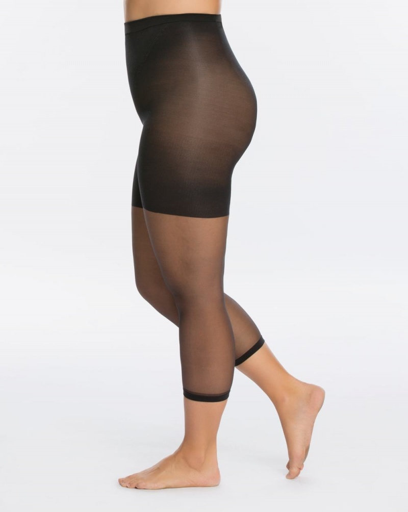 Punčocháče Spanx Power Černé | 3019752-TI