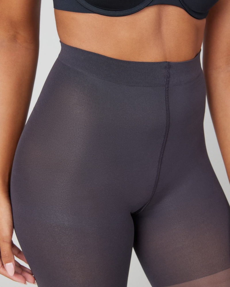 Punčocháče Spanx Tight-End Tights® Šedé | 7493052-DO