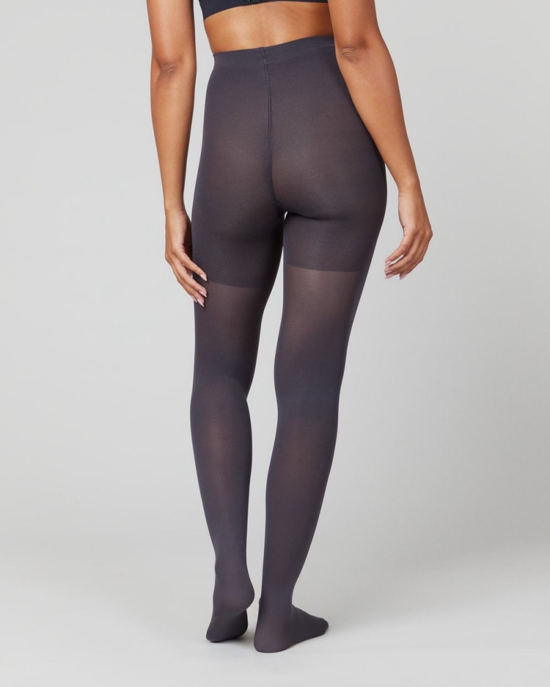 Punčocháče Spanx Tight-End Tights® Šedé | 7493052-DO