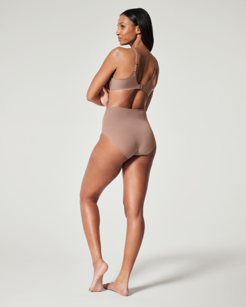 Slipy Spanx Ahhh-llelujah® ‘Fit to You’ Cafe Au Lait | 2940687-DC