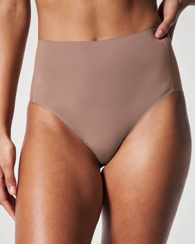 Slipy Spanx Ahhh-llelujah® ‘Fit to You’ Cafe Au Lait | 2940687-DC