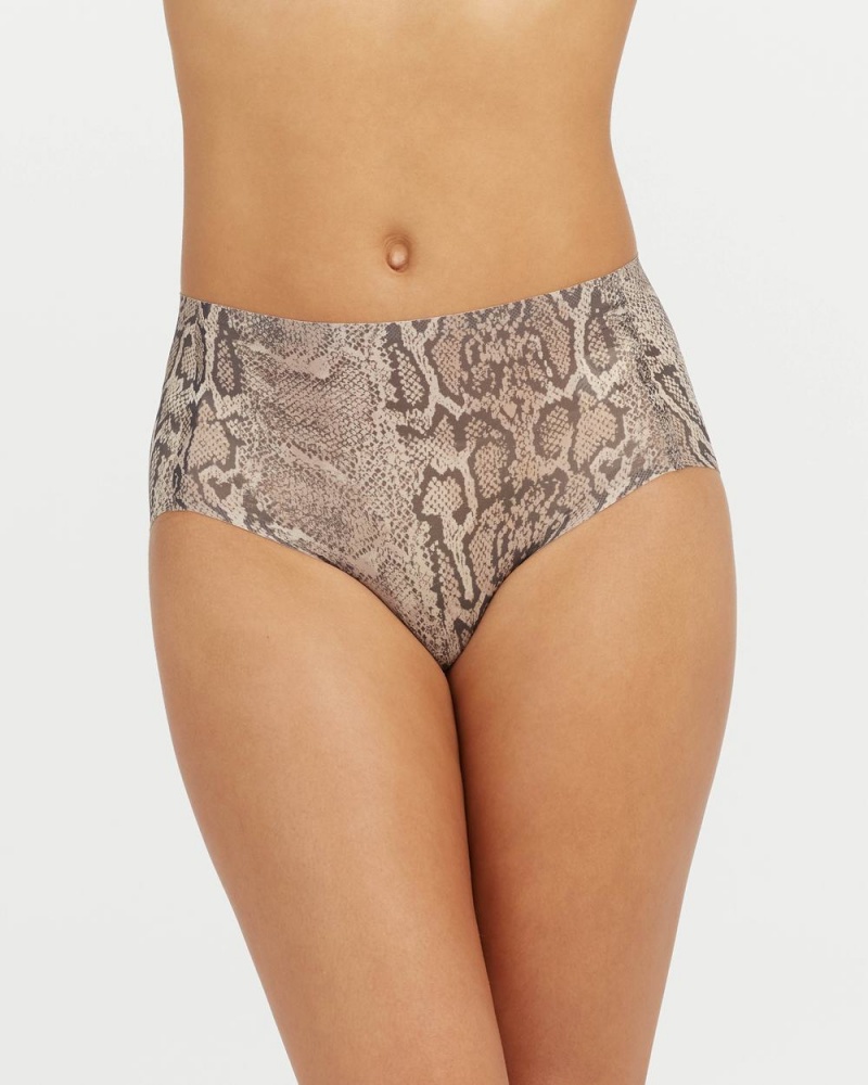 Slipy Spanx Ahhh-llelujah® ‘Fit to You’ Hadí Kůže | 0213857-JN