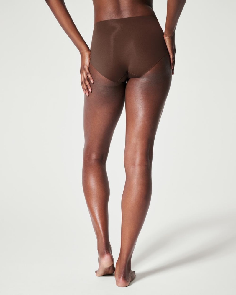 Slipy Spanx Ahhh-llelujah® ‘Fit to You’ Hnědé | 6817534-IZ