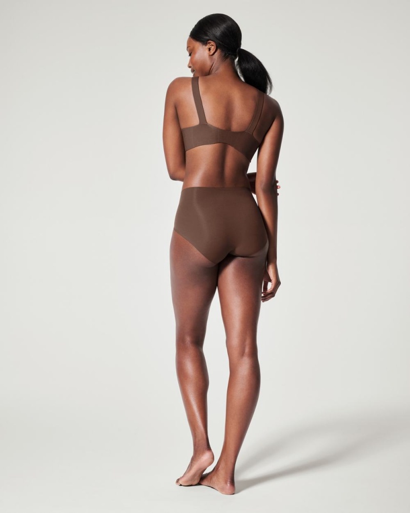 Slipy Spanx Ahhh-llelujah® ‘Fit to You’ Hnědé | 6817534-IZ