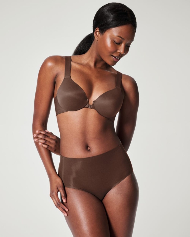 Slipy Spanx Ahhh-llelujah® ‘Fit to You’ Hnědé | 6817534-IZ