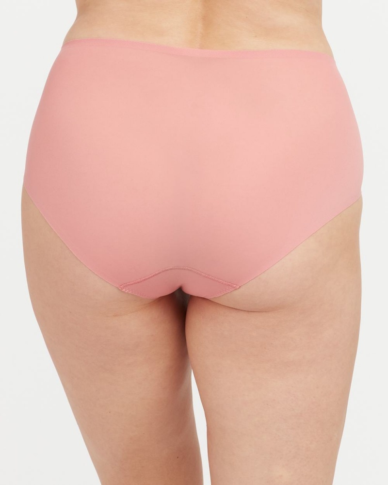 Slipy Spanx Ahhh-llelujah® ‘Fit to You’ Tmavě Červené | 1358209-FC
