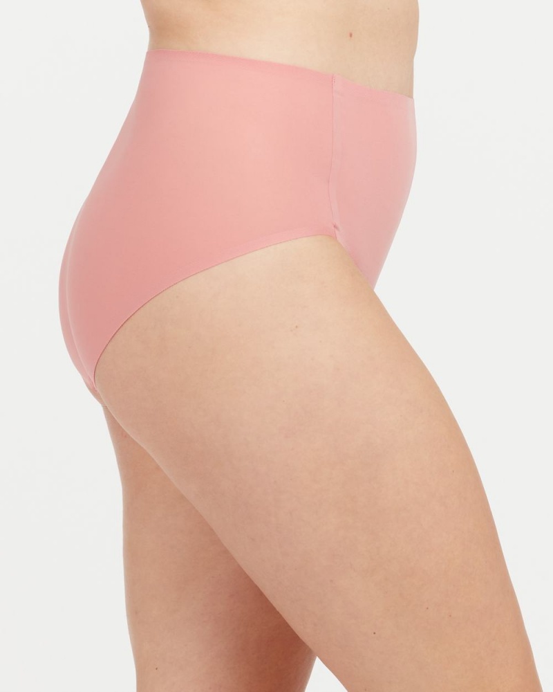 Slipy Spanx Ahhh-llelujah® ‘Fit to You’ Tmavě Červené | 1358209-FC