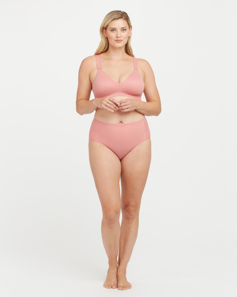 Slipy Spanx Ahhh-llelujah® ‘Fit to You’ Tmavě Červené | 1358209-FC