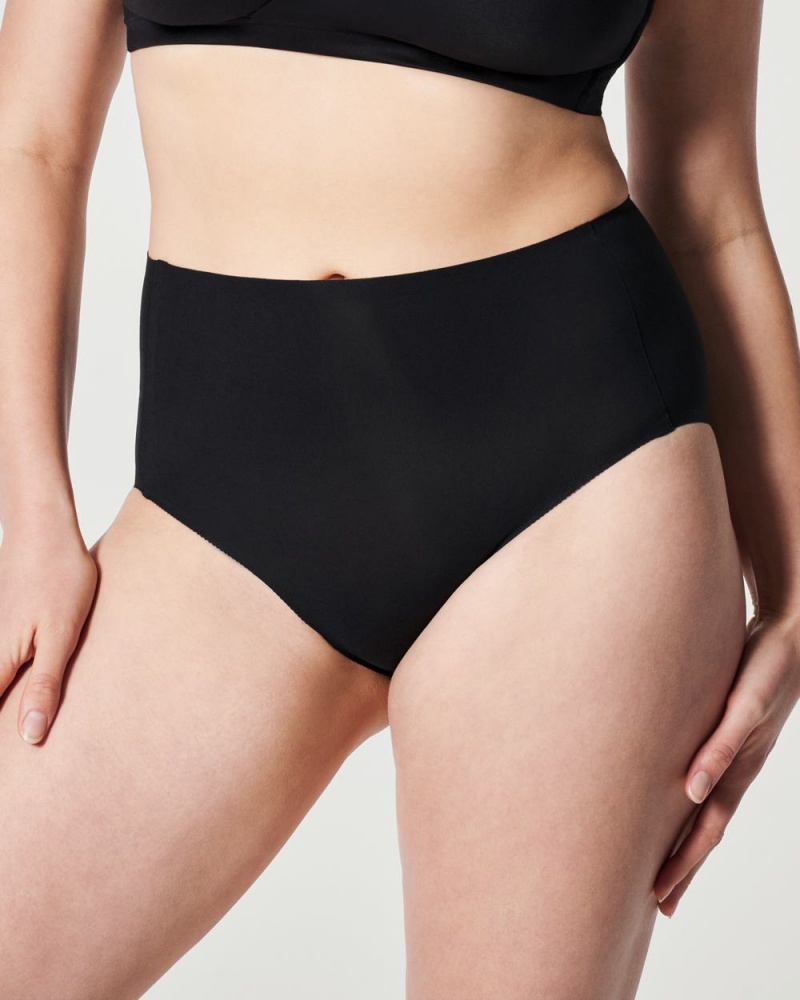 Slipy Spanx Ahhh-llelujah® ‘Fit to You’ Černé | 9085634-RL