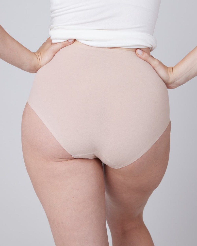 Slipy Spanx Ahhh-llelujah® Pima Bavlněné ‘Fit to You’ Béžový | 0312845-QR