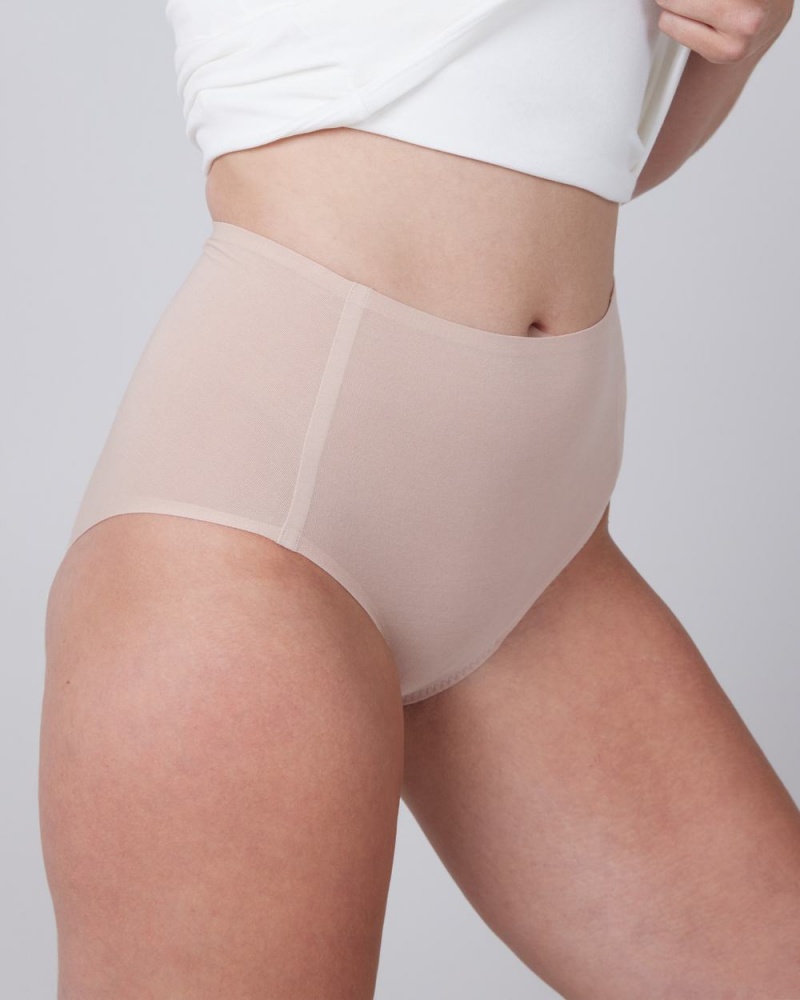 Slipy Spanx Ahhh-llelujah® Pima Bavlněné ‘Fit to You’ Béžový | 0312845-QR