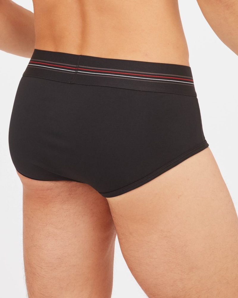 Slipy Spanx Sculpt Bavlněné Černé | 6481502-CZ