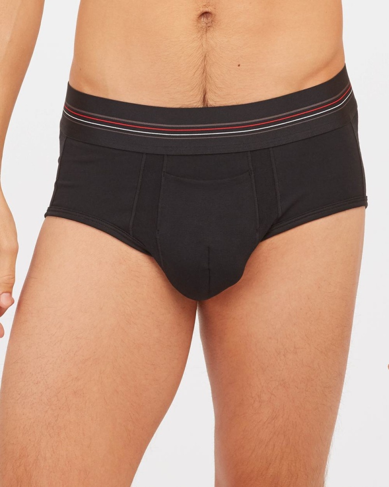 Slipy Spanx Sculpt Bavlněné Černé | 6481502-CZ