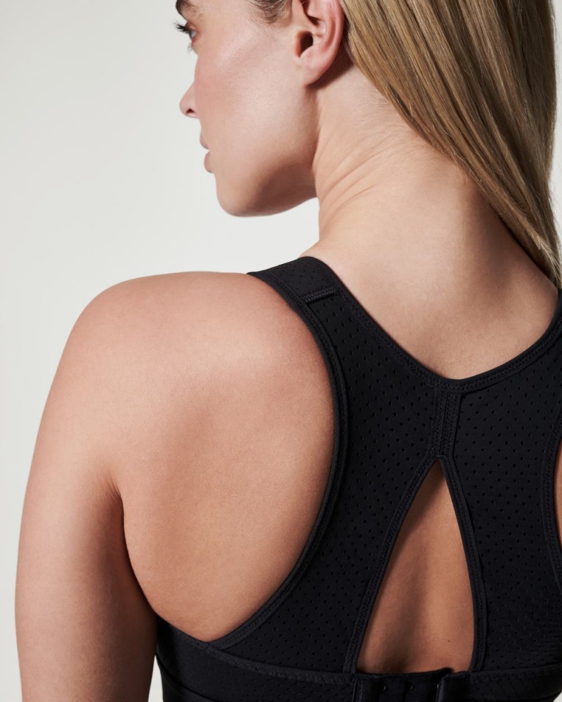 Sportovní Podprsenka Spanx High Impact Černé | 6945103-ME