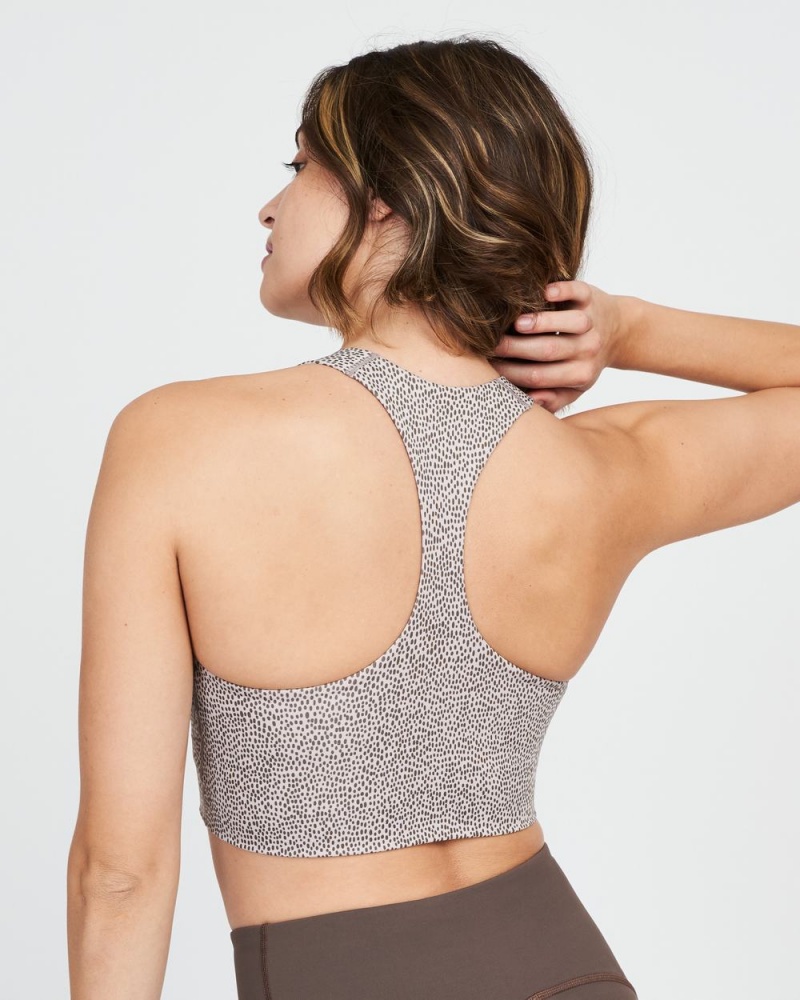 Sportovní Podprsenka Spanx Longline Medium Impact Neutral Wave | 8673150-JN
