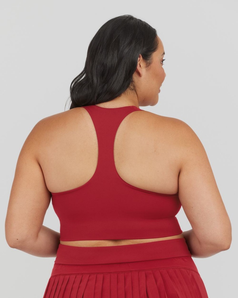 Sportovní Podprsenka Spanx Longline Medium Impact Červené | 0734189-CA