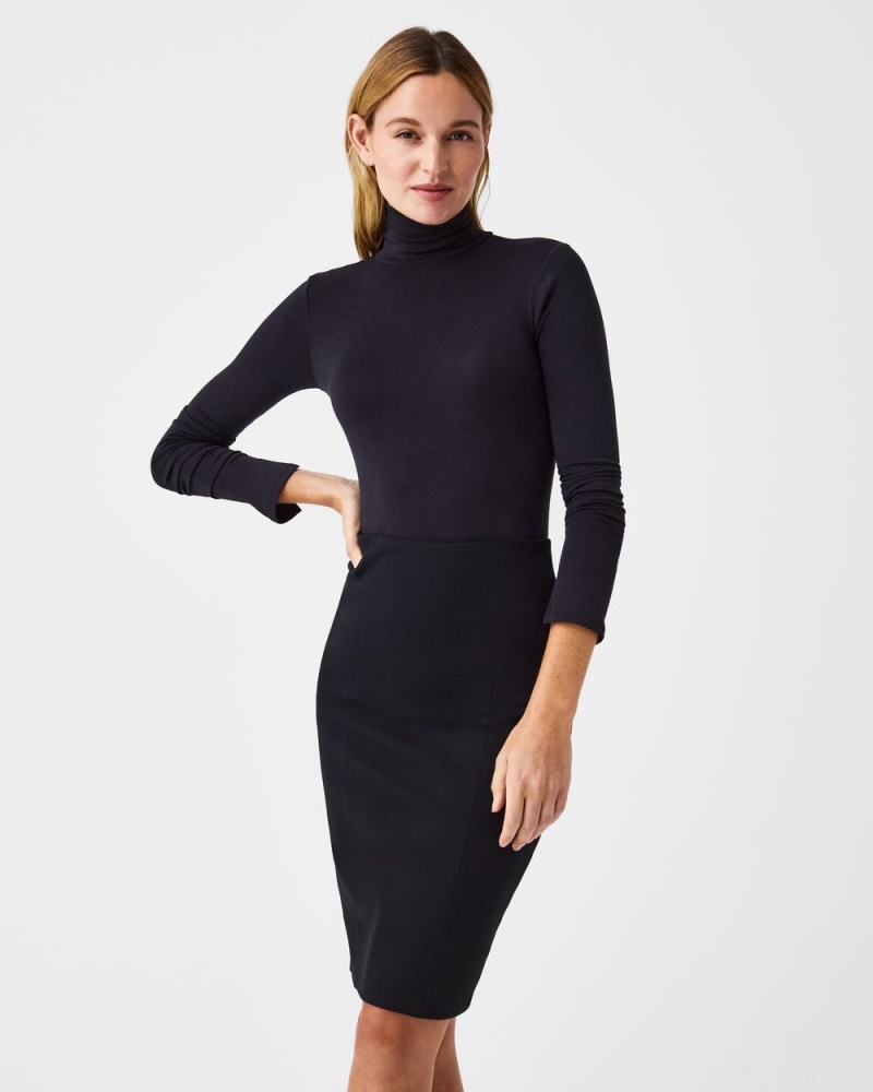 Sukně Spanx The Perfect Black Pencil Černé | 7421390-FI