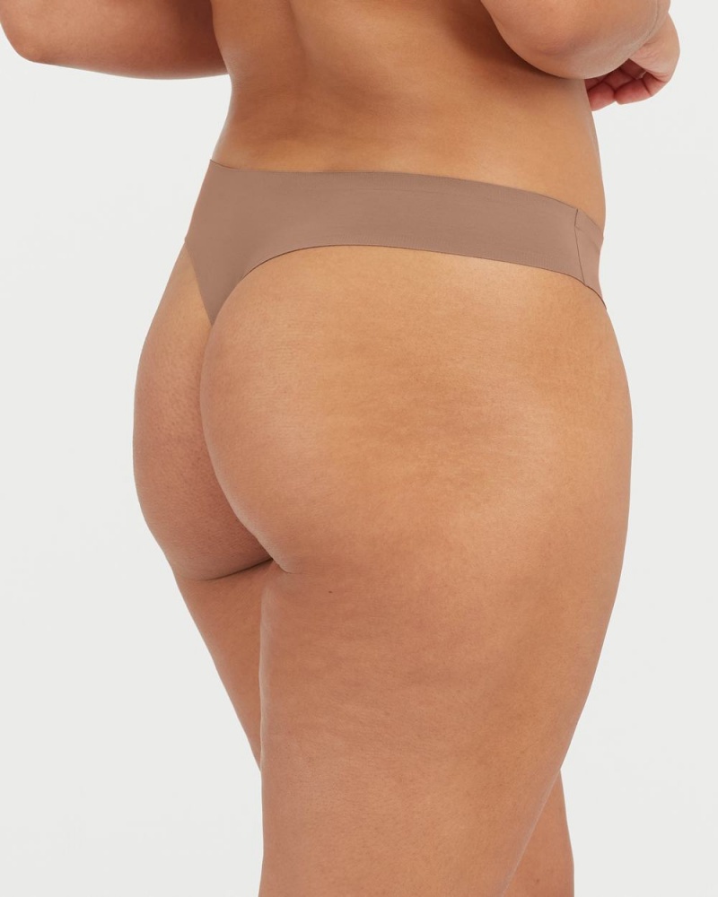 Tanga Spanx Ahhh-llelujah® ‘Fit to You’ Cafe Au Lait | 5684902-HS
