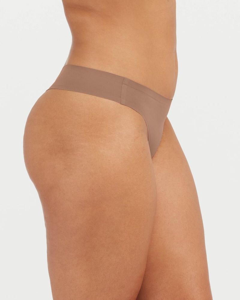 Tanga Spanx Ahhh-llelujah® ‘Fit to You’ Cafe Au Lait | 5684902-HS