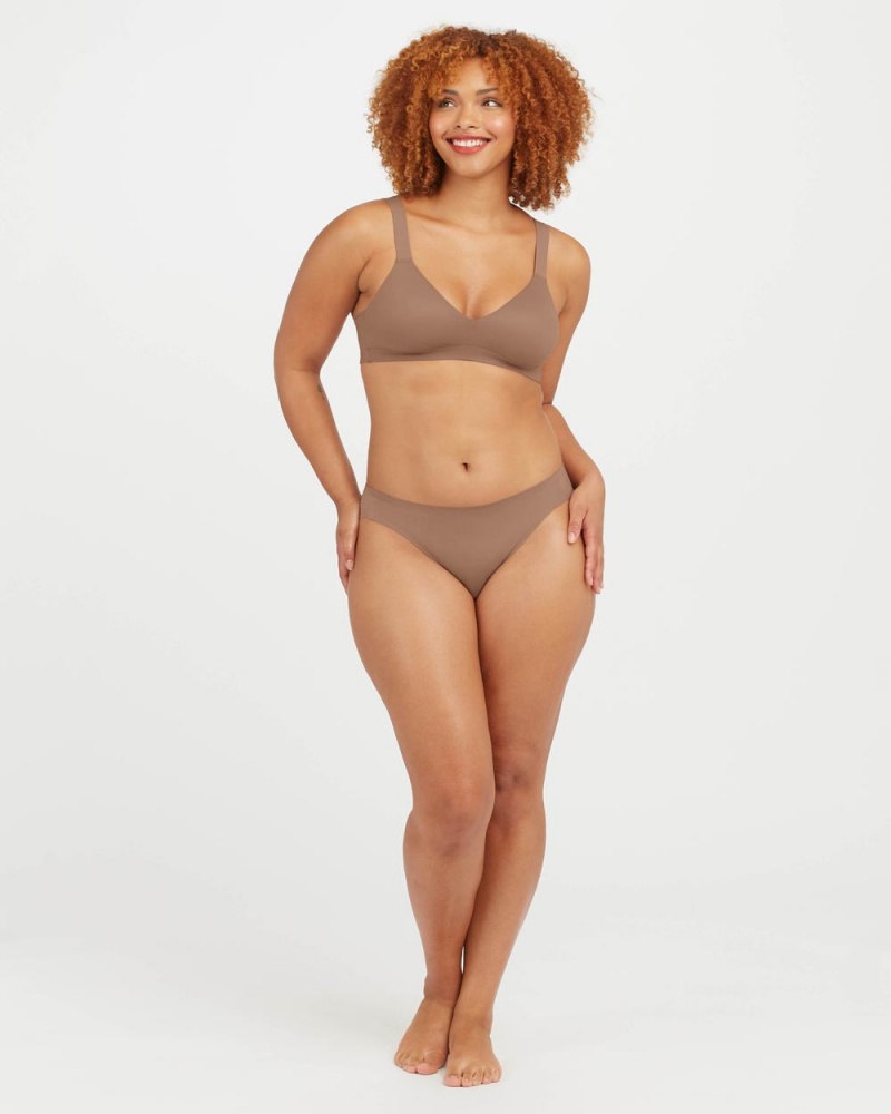 Tanga Spanx Ahhh-llelujah® ‘Fit to You’ Cafe Au Lait | 5684902-HS