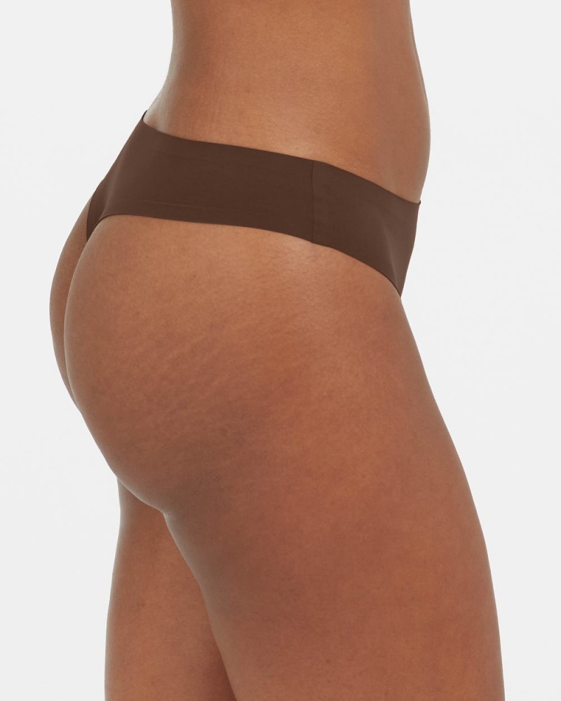 Tanga Spanx Ahhh-llelujah® ‘Fit to You’ Hnědé | 4827903-HU