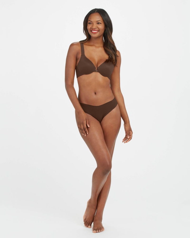Tanga Spanx Ahhh-llelujah® ‘Fit to You’ Hnědé | 4827903-HU