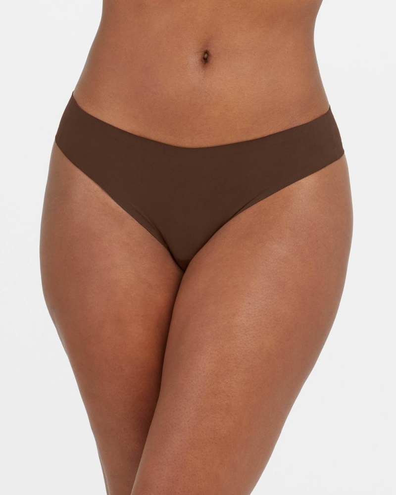 Tanga Spanx Ahhh-llelujah® ‘Fit to You’ Hnědé | 4827903-HU
