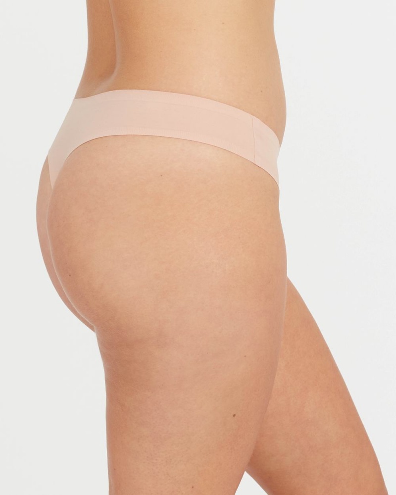 Tanga Spanx Ahhh-llelujah® ‘Fit to You’ Růžové | 3016759-XW