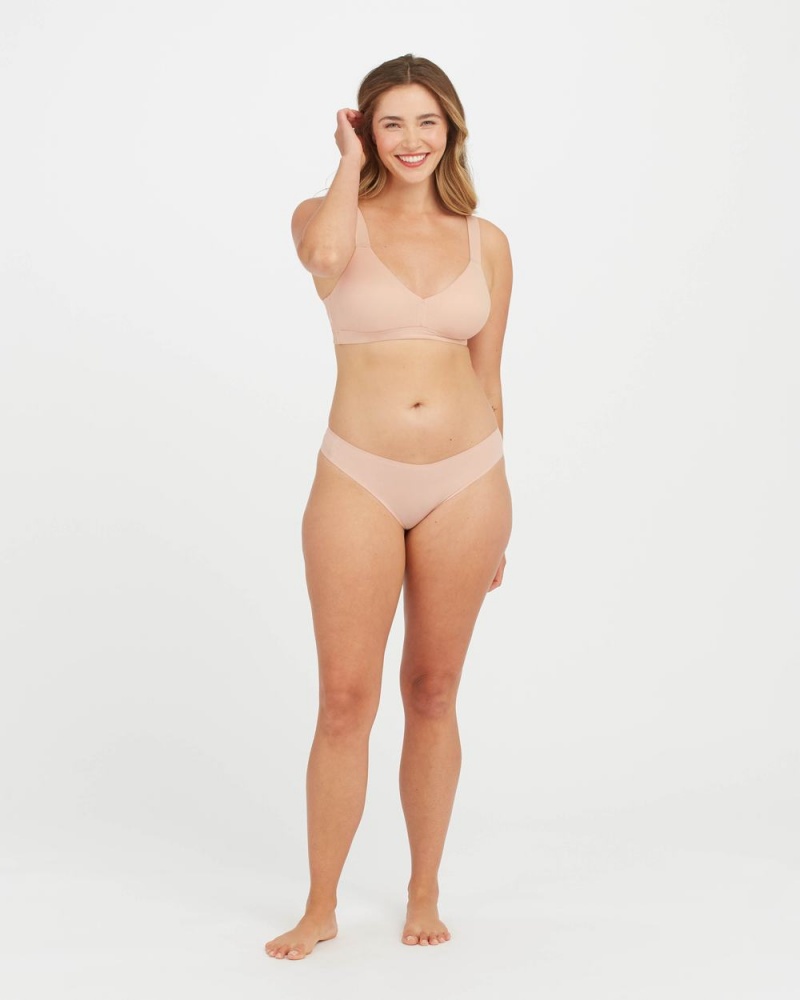 Tanga Spanx Ahhh-llelujah® ‘Fit to You’ Růžové | 3016759-XW