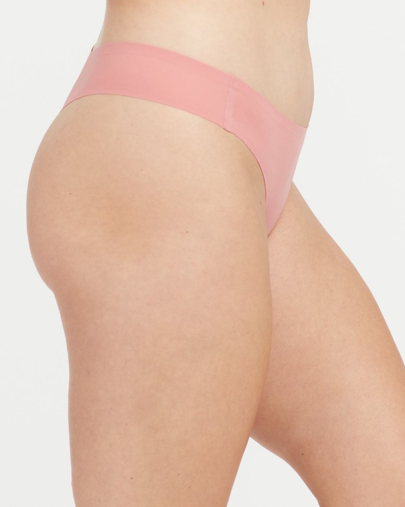 Tanga Spanx Ahhh-llelujah® ‘Fit to You’ Tmavě Červené | 9178045-FG