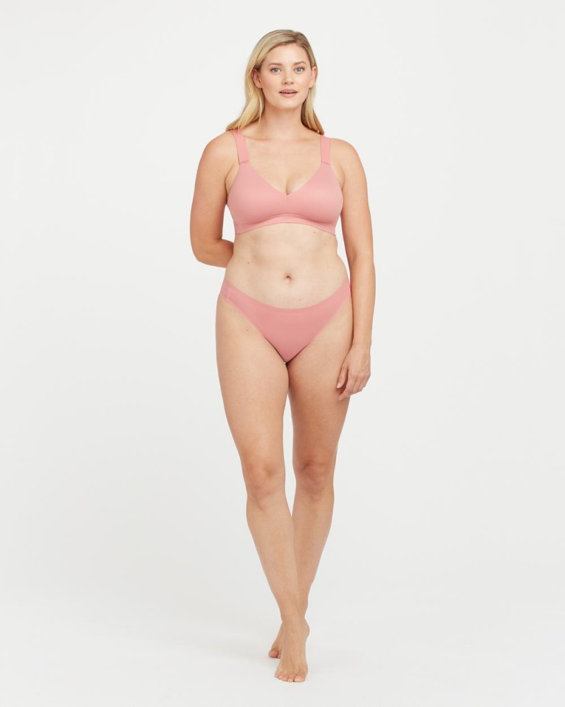 Tanga Spanx Ahhh-llelujah® ‘Fit to You’ Tmavě Červené | 9178045-FG