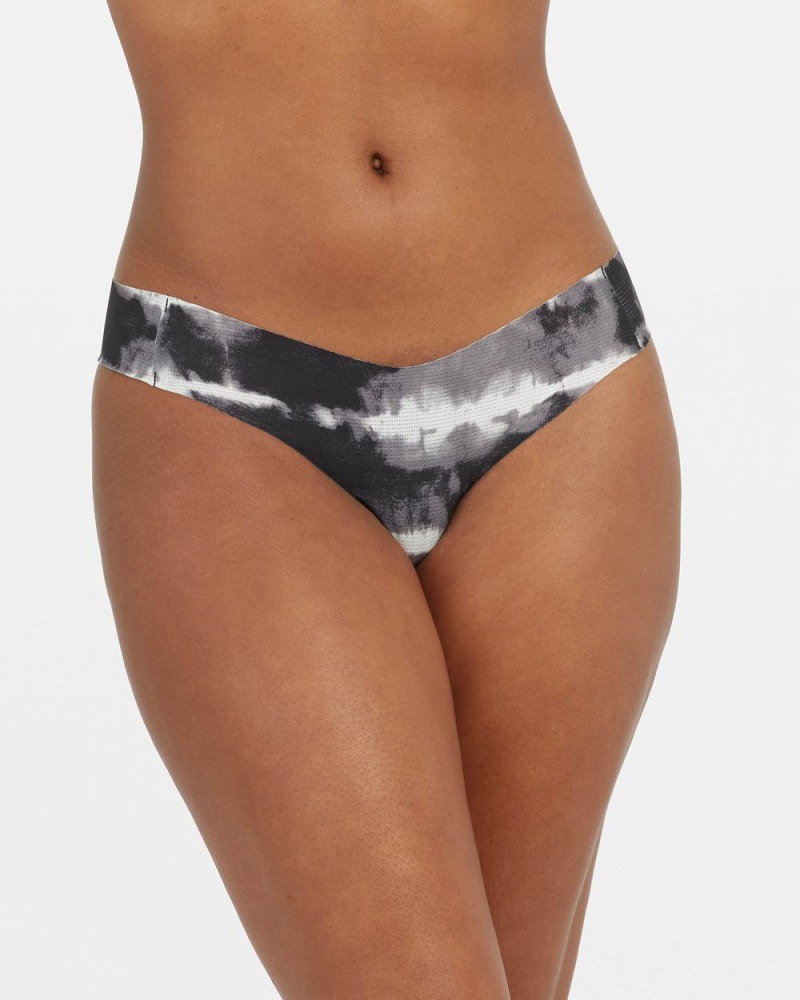 Tanga Spanx Under Statements® Black/White | 8915634-BW