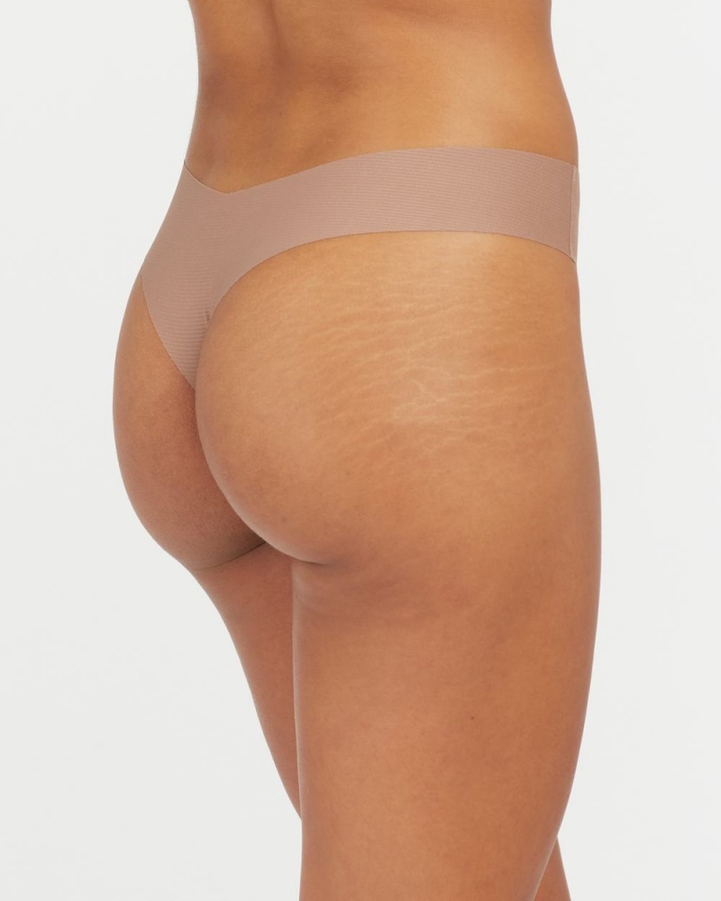 Tanga Spanx Under Statements® Cafe Au Lait | 8379524-AS