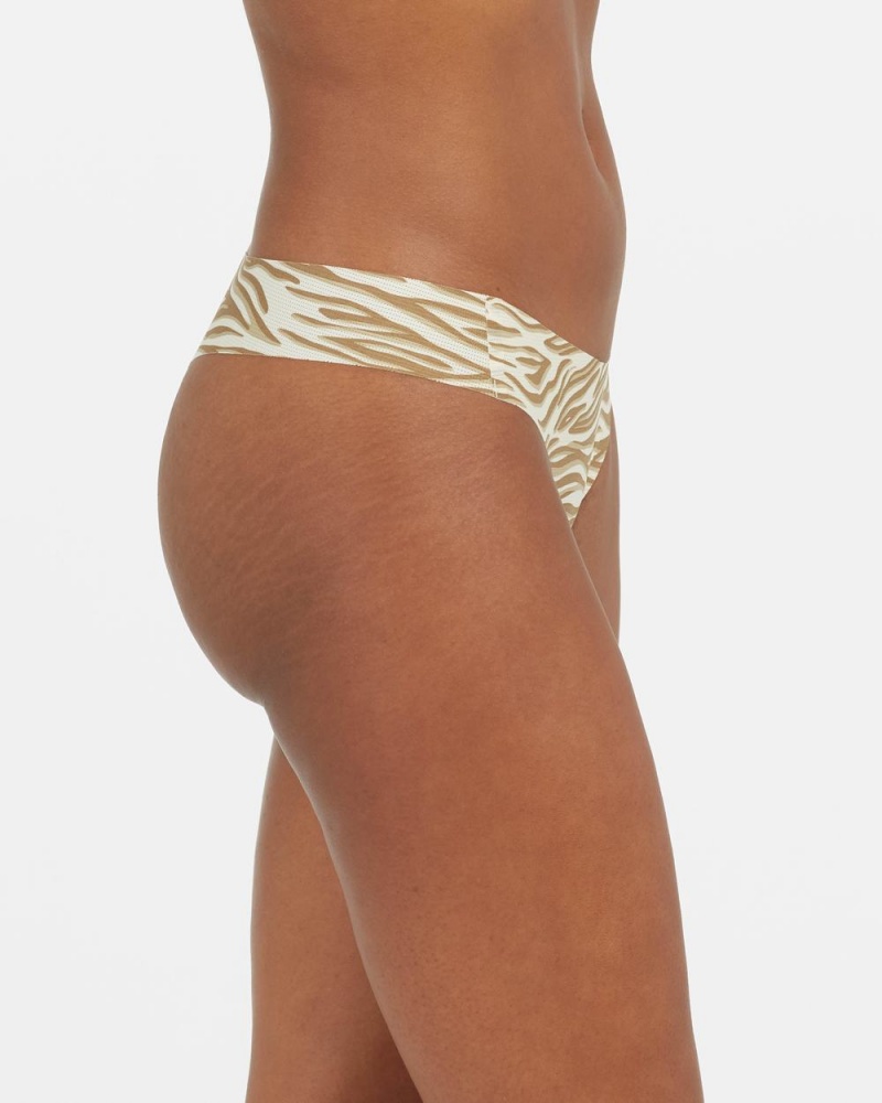 Tanga Spanx Under Statements® Desert Zebra | 6473981-SW