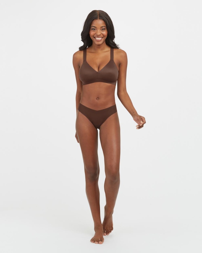 Tanga Spanx Under Statements® Hnědé | 5382614-BW
