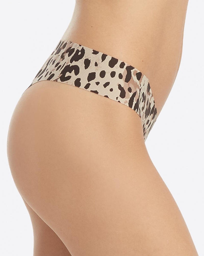 Tanga Spanx Under Statements® Leopard | 3602917-YV