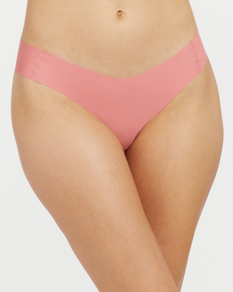 Tanga Spanx Under Statements® Tmavě Červené | 1479653-JO