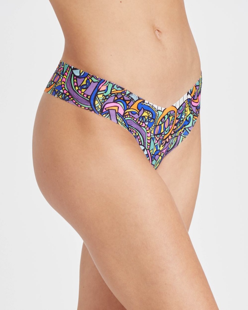 Tanga Spanx Under Statements® Viacfarebný | 5930126-SY