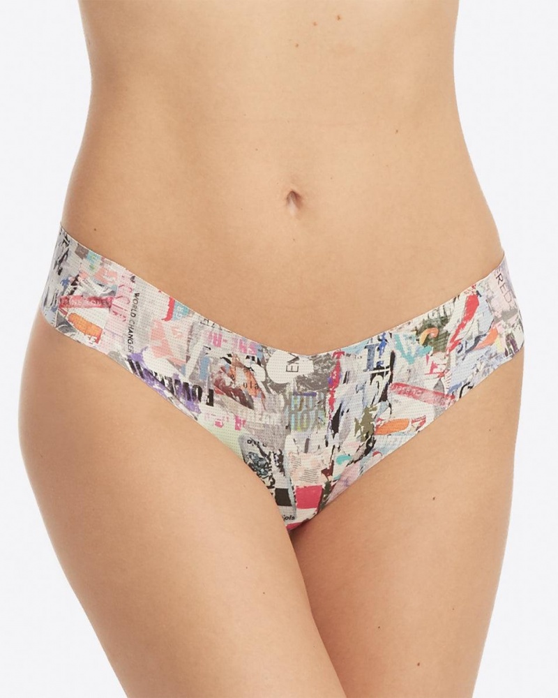 Tanga Spanx Under Statements® Viacfarebný | 8516704-OX
