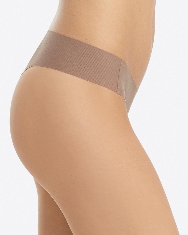 Tanga Spanx Under Statements® Šedé Hnědé | 4165029-YX