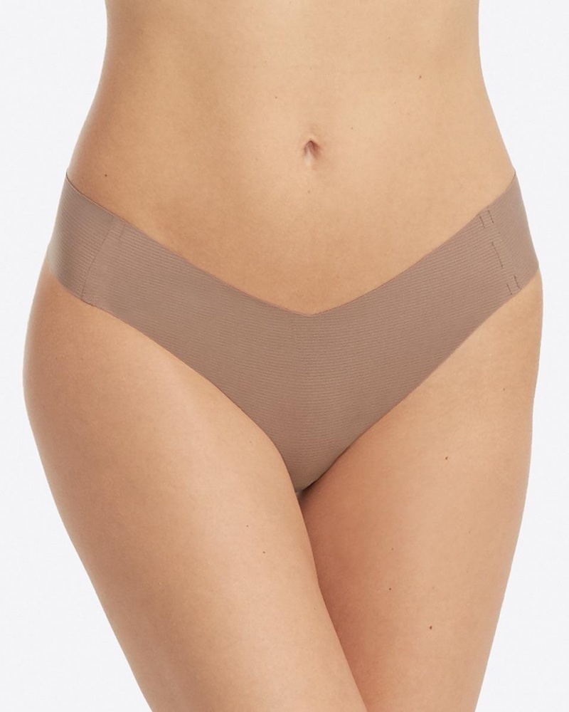 Tanga Spanx Under Statements® Šedé Hnědé | 4165029-YX