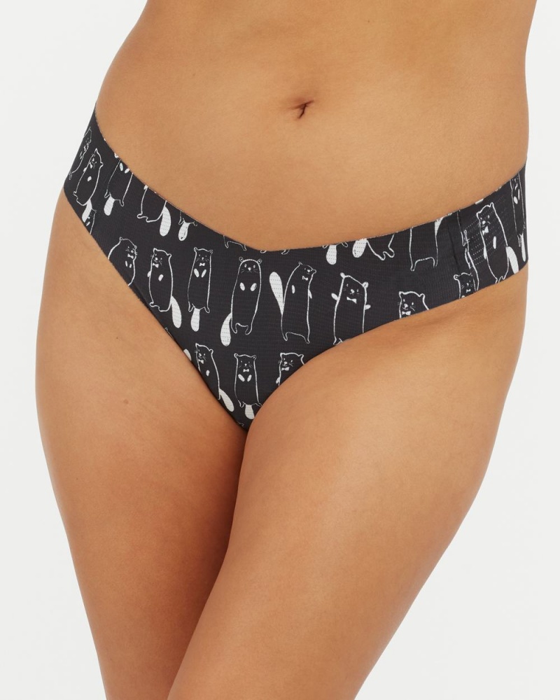 Tanga Spanx Under Statements® Černé | 0472938-RB
